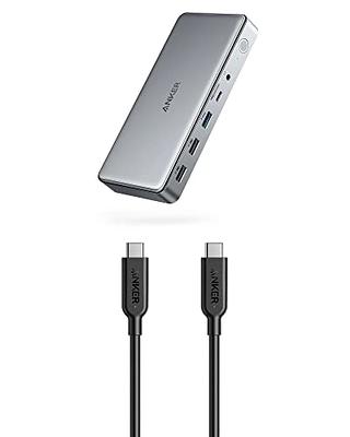 Monoprice USB Type C to HDMI 3.1 Cable - 5Gbps, 4K@30Hz, Black, 3ft 