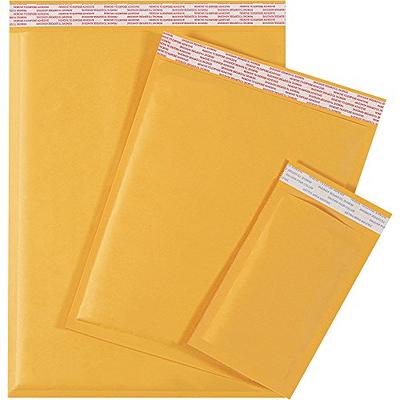 25/50/100Pc Poly Bubble Mailers Shipping Padded Envelopes Self Seal White  All Size