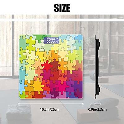 Scale for Body Weight, Bveiugn Digital Bathroom Smart Scale LED