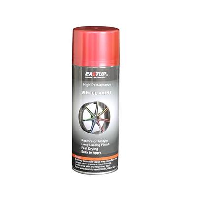 EASTUP Premium Metallic Wheel Paint Wine-Red Color - Brilliant Finish, High  Durability, Fade-resistant, Quick Drying Rim Coating Spray Paint. - Yahoo  Shopping