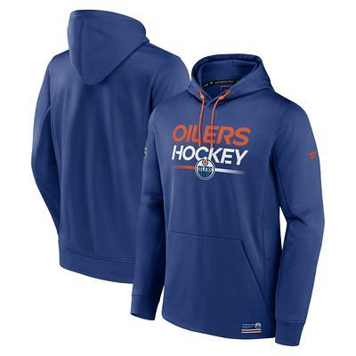 Findlay Oilers ProSphere Throwback Logo Long Sleeve Hoodie T-Shirt - Black