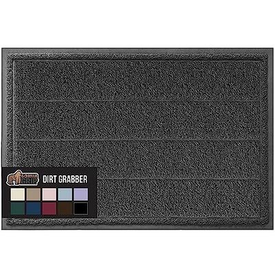 A1HC Heavy Duty Flexible 16 in. x 31 in. 100% Rubber Boot Mat