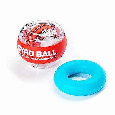 Power Wrist Ball AUTO Start Wrist Exercises Force Ball Gyroscope Ball Wrist  and Forearm Exerciser Arm Strengthener for Stronger Muscle and Bones