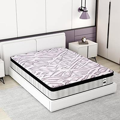 Sofree Bedding Full Mattress, 10 inch Memory Foam Mattress in A Box, Individual Pocket Spring Mattress with Motion Isolation and Pressure Relief