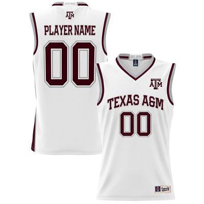 Men's ProSphere White Texas Longhorns NIL Pick-A-Player Men's Basketball  Jersey