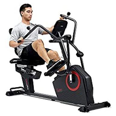 Sunny Health Fitness Premium Indoor Cycle Bike w/ SunnyFit® App