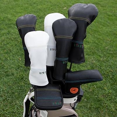 Golf Woods Hybrid HeadCovers, For Driver Fairway Putter Clubs Iron