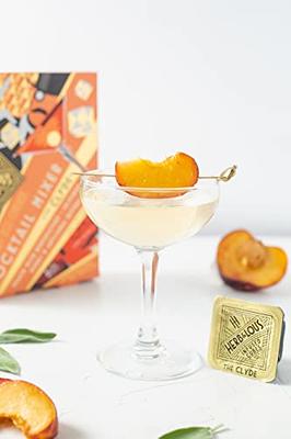 Herb & Lou's Infused Cocktail Ice Cubes - Pack of 12 - Blood Orange-Ginger