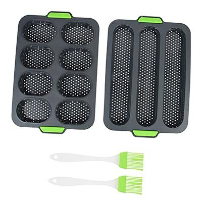 Silicone Bread and Loaf Pans Non-Stick Silicone Baking Molds 