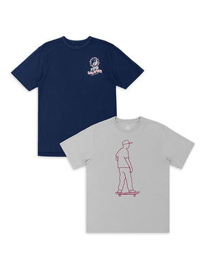 Wonder Nation Boys Crewneck Short Sleeve T-Shirt 3 Pack Sizes 4-18 & Husky  - Walmart.com