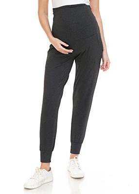 Leggings Depot Women's Maternity Leggings Over The Belly Pregnancy