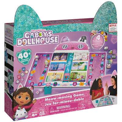 Gabby's Dollhouse 3-in-1 Set Puzzles + Memory