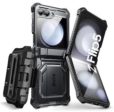 Z Flip 5 Case With Strap &hinge Protection 2023,protective Cover