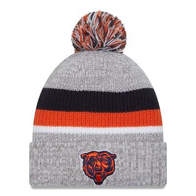 New Era Men's Cincinnati Bengals Heather Grey Pom Knit Beanie