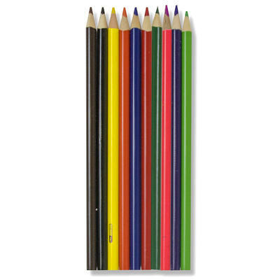 Sargent Art Colored Pencils 3.3 mm Assorted Colors 50 Pencils Per