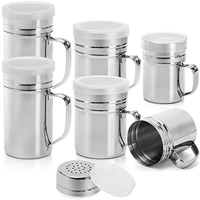 Cook N Home Basic Sauce Pot, Stainless Steel Stockpot Saucier Casserole Set, 6-Piece 02724