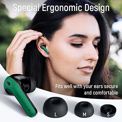 Wireless Earbuds Bluetooth Headphones 60H Playtime Ear Buds with