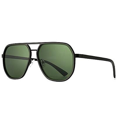 Gold Black Retro Pilot Sunglasses For Men: UV400 Protection, Fashionable  Style With Box From Dlvapes, $55.86 | DHgate.Com