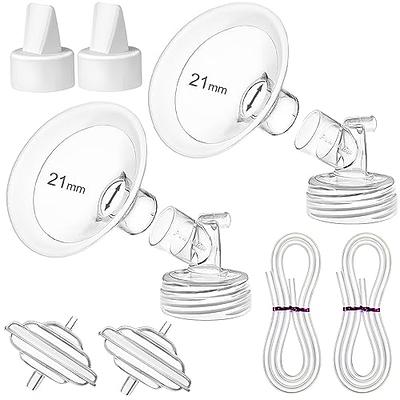 PumpMom Backflow Protector and Tubing, Replacement Breast Pump Parts for  Spectra S1 Spectra S2 Spectra 9 Plus (Not Original Spectra S2 Accessories)