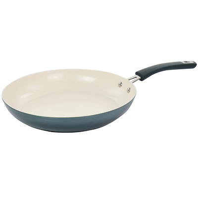 Farberware Ceramic Nonstick 12.5 Deep Frying Pan with Helper Handle