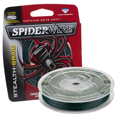 SpiderWire Superline Ultracast Braid, Translucent, 20lb Fishing Line 