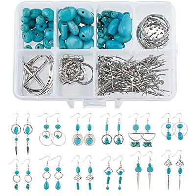 Bead Kits For Jewelry Making - 1300Pcs Craft Set Diy Bracelets, Necklaces,  & Earrings Shades Of Grey - Yahoo Shopping