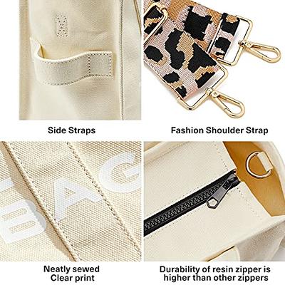 Canvas Bags with Zipper