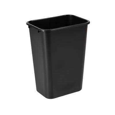 Project Source 23- Gallons Black Plastic Touchless Kitchen Trash