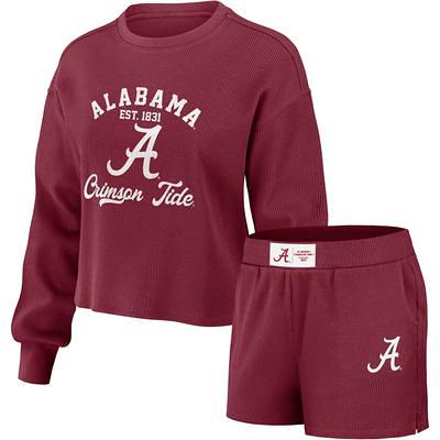 Women's WEAR by Erin Andrews Heather Gray Alabama Crimson Tide