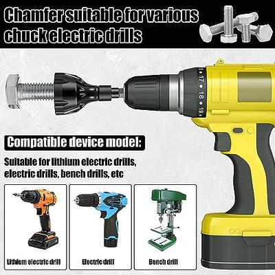 ORX PLUS TOOLS Deburring External Chamfer Tool, with HSS Blade, Deburring  Drill Bit, Remove Burr Tools Quick Release Shank Fits for  1/8-3/4(3mm-19mm) - Yahoo Shopping