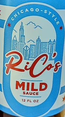 RiCo's Mild Sauce (2pk/12oz. per bottle), Chicago-Style Mild Sauce