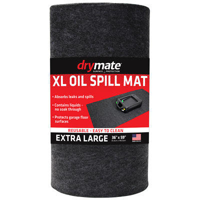 Extra Large 6.6 X 16.4Ft Garage Floor Mat- Absorbent/Waterproof