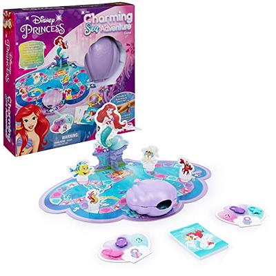 Disney Princess, Charming Sea Adventure Board Game Little Mermaid