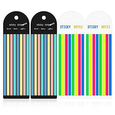 50 Pieces Book Tracker Bookmarks Paper Double-Sided Bookmark Page Markers  Book Markers Set for Students Reading (Cute Style)