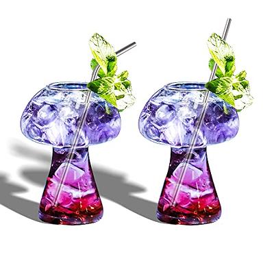 Mushroom Cocktail Glasses