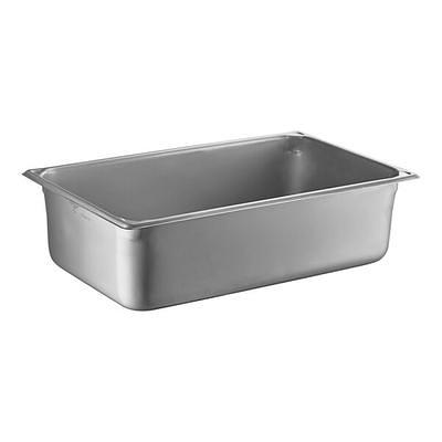 Full-size 6-inch-deep Super Pan V perforated stainless steel steam