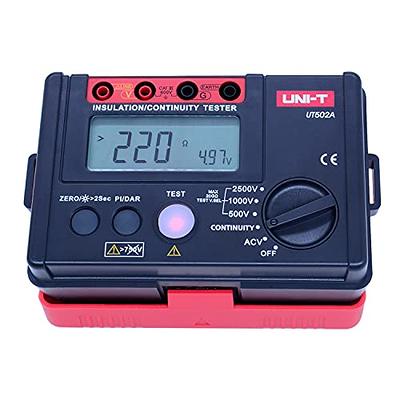 White Deer Multimeter, DT-830B Amp Volt Ohm Tester Ammeter