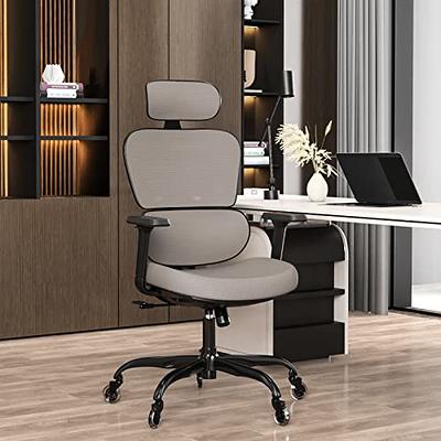 NOUHAUS Ergo3D Ergonomic Office Chair. Mesh, Swivel, Rolling Desk Chair 