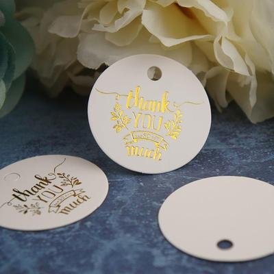 Handmade with Love Tags Floral Favor Tags Gift Tags Custom