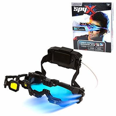 STICKY LIL FINGERS Light-up Spy Goggles Plus Invisible Ink Pen Spy Gear for  Kids Spy