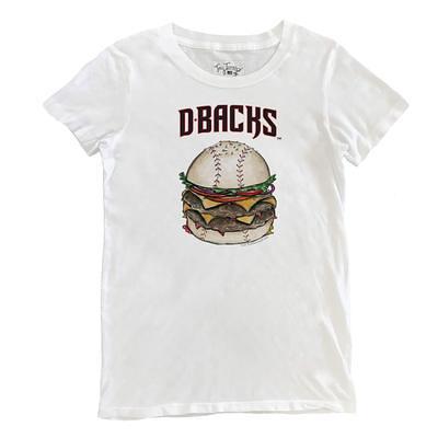 Arizona Diamondbacks Tiny Turnip Women's Nacho Helmet T-Shirt