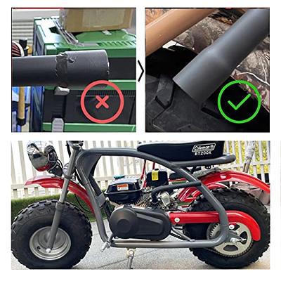 Upgrade Exhaust Pipe With Female Threaded For Predator 212cc 196cc