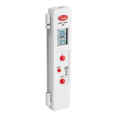 Taylor 1476FDA 2 7/8 Digital Compact Folding Probe Thermometer with Magnet