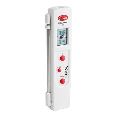 IDEAL Digital Single Targeting Laser Infrared Thermometer in the Infrared  Thermometer department at