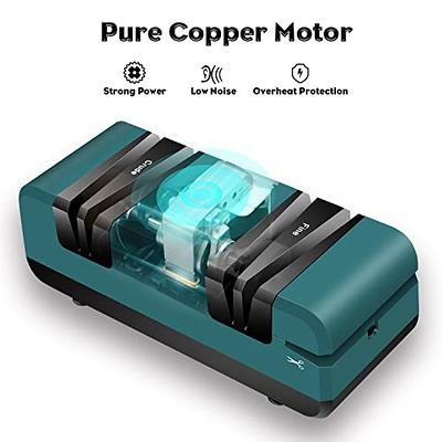 Electric Knife Sharpener, Knife Sharpener Tool Electric, Professional Electric  Knife Sharpener, Automatic Kitchen Knife Sharpener, For Kitchen Knives,  Scissors Sharpening and Polishing (Color : 1PCS - Yahoo Shopping