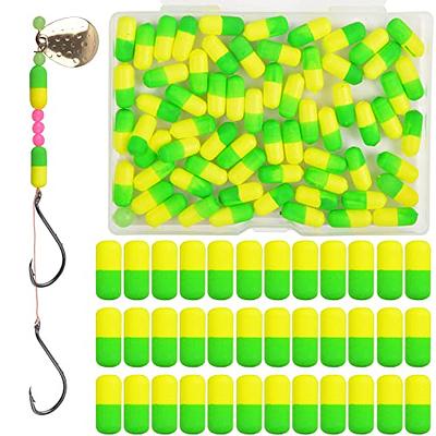 VATEICO Foam Floats Bullet Pompano Rig Surf Fishing Rig Making Kit