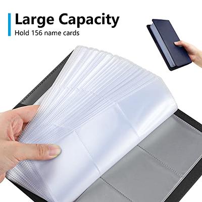  GAJOFO Business Card Organizer Business Card Holder