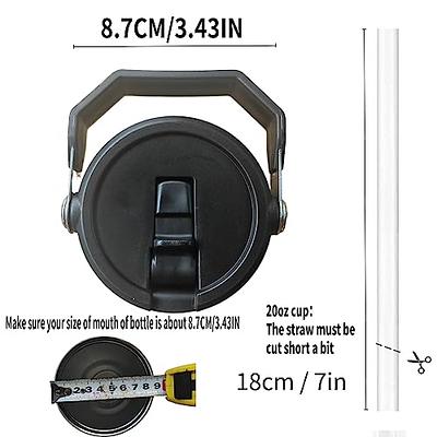 Replacement 20OZ And 30OZ Flowstate Tumbler Lid - Fit For  Stanley 20oz And 30oz IceFlow Flip, Adventure Quencher 2.0 Tumbler (30OZ  CREAM): Tumblers & Water Glasses