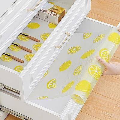 Cabinet Mat Drawer Liner Kitchen Non Slip Pad Shelf Cupboard Waterproof  Placemat 