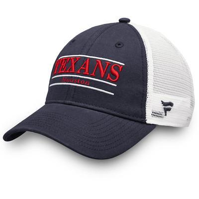 Houston Texans NFL Blackout Logo Adjustable Team Hat